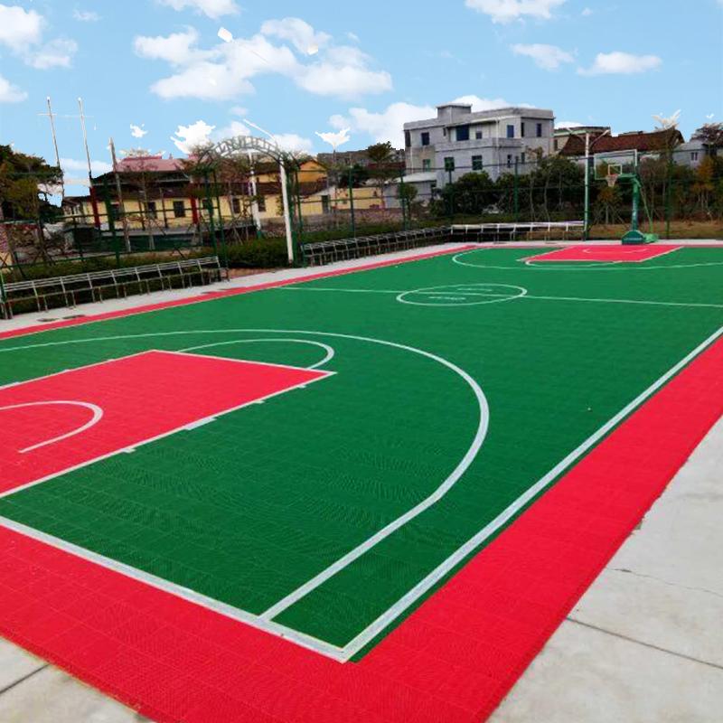 东莞康奇乐分享室外篮球场地面材料有哪些？