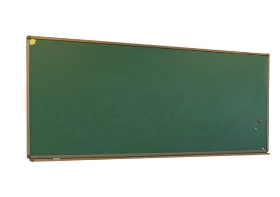 挂壁式平面教学黑板