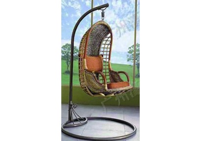 藤制吊椅KQL-1717