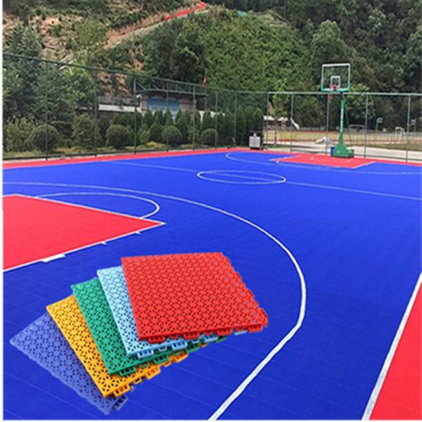 篮球场地胶垫对地面要求和施工要求
