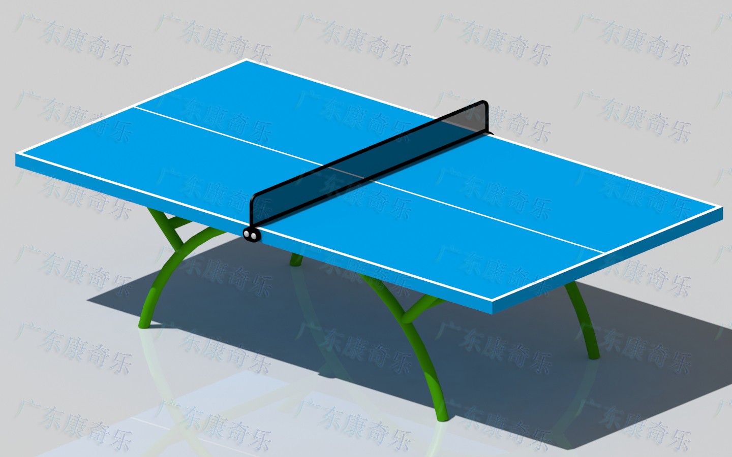 户外乒乓球桌KQL-16F2