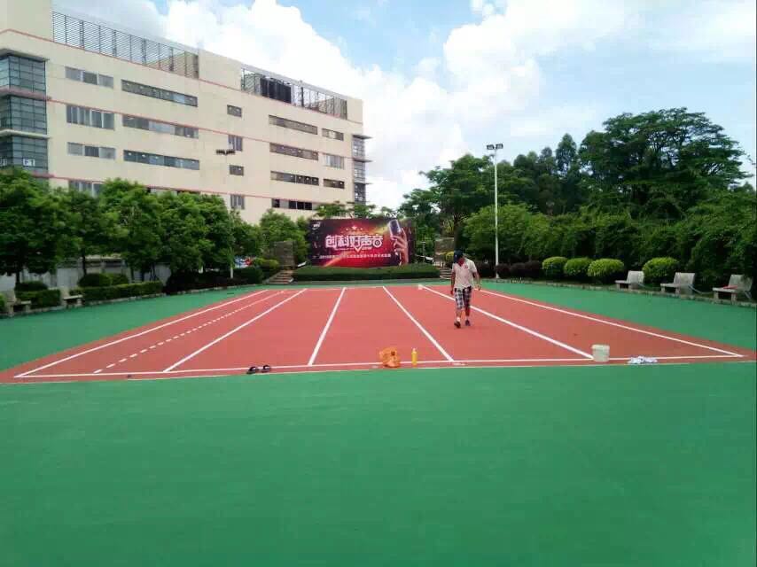 福建泉州中学运动场