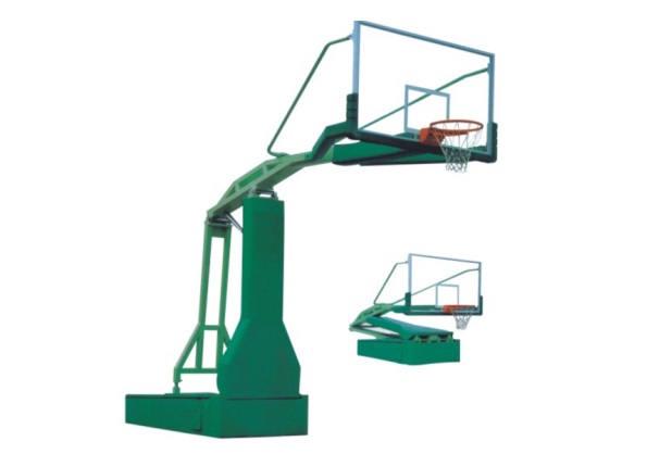 移动液压折叠篮球架KQL-1601